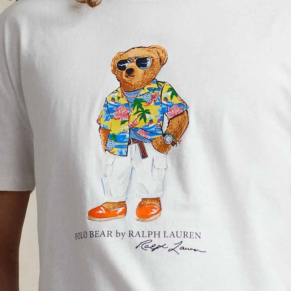Ralph Lauren Classic Fit Polo Bear
Jersey T-Shirt - Picture 2 of 8